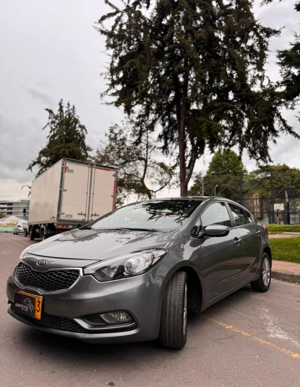 KIA CERATO PRO EX MT