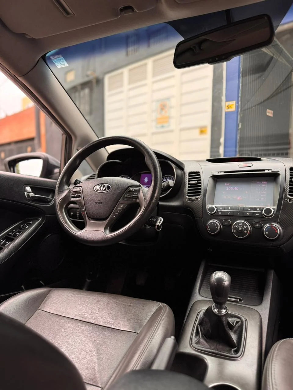 KIA CERATO PRO EX MT