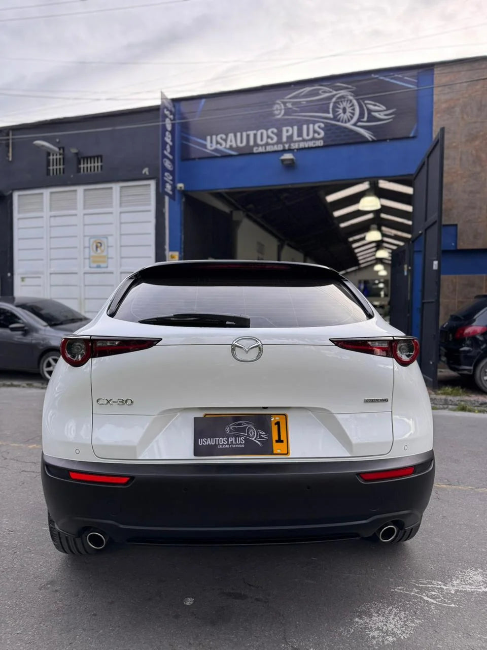 MAZDA CX-30 GRAND TOURING HÍBRIDA 2026