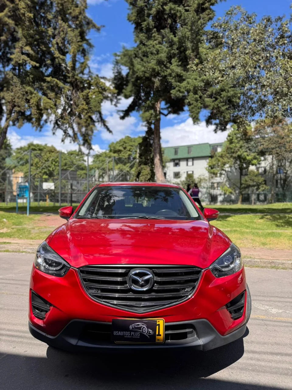 MAZDA CX-5 GRAN TOURING AUTOMÁTICA 4X4