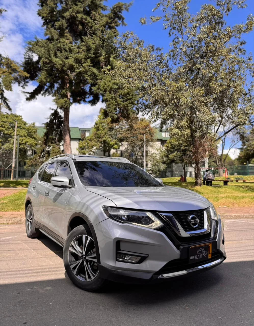 NISSAN X-TRAIL ADVANCE AUTOMÁTICA