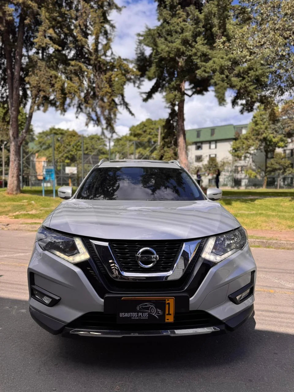 NISSAN X-TRAIL ADVANCE AUTOMÁTICA