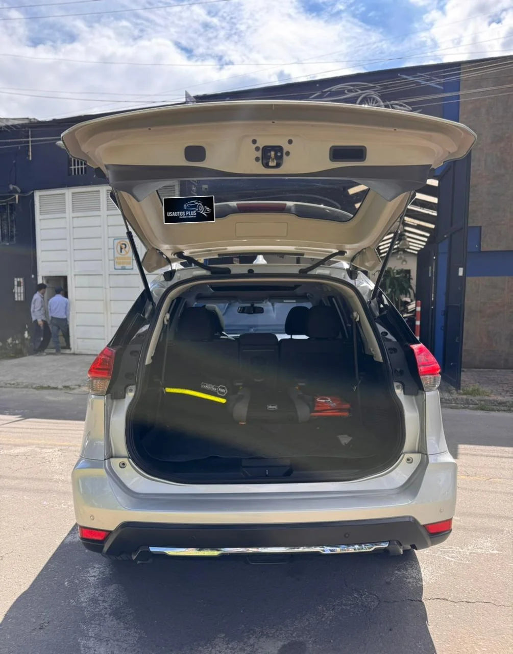 NISSAN X-TRAIL ADVANCE AUTOMÁTICA