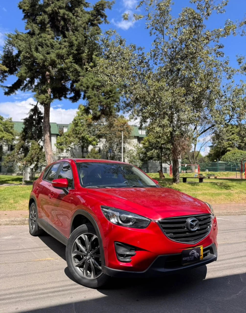 MAZDA CX-5 GRAN TOURING AUTOMÁTICA 4X4