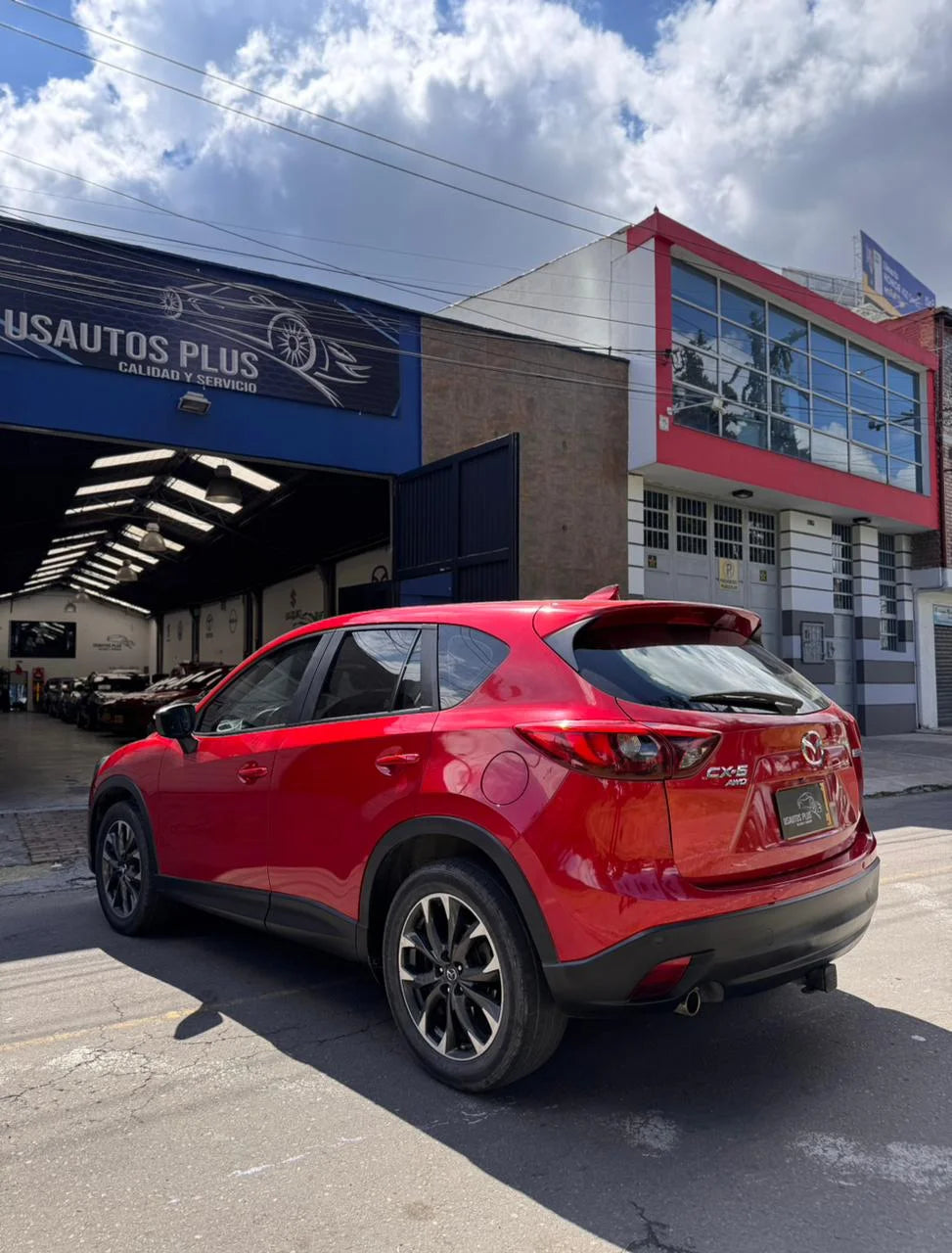 MAZDA CX-5 GRAN TOURING AUTOMÁTICA 4X4