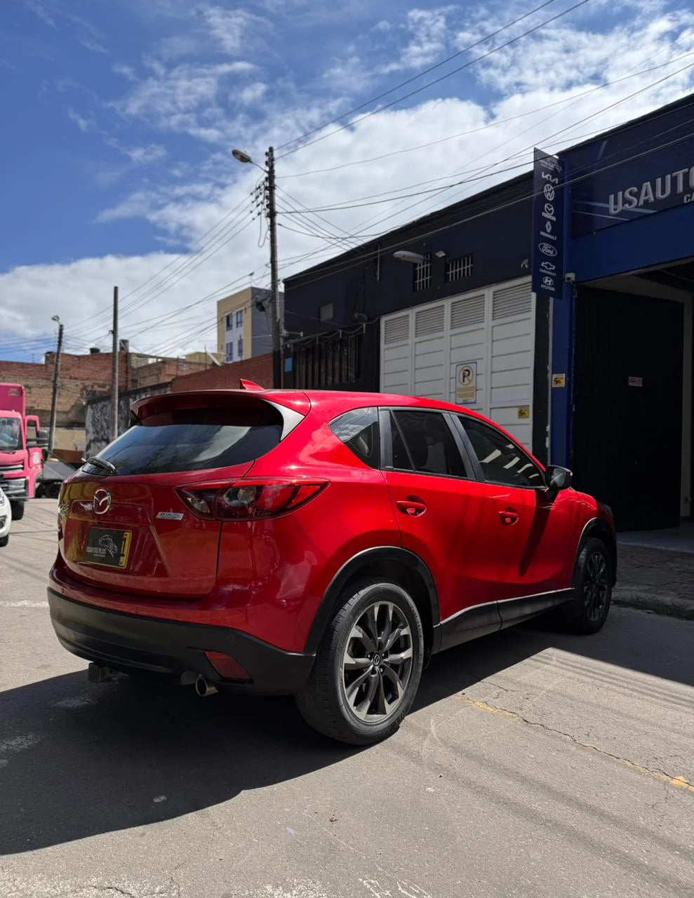 MAZDA CX-5 GRAN TOURING AUTOMÁTICA 4X4