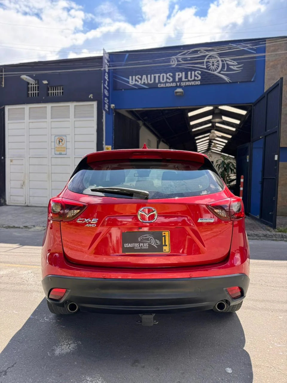 MAZDA CX-5 GRAN TOURING AUTOMÁTICA 4X4