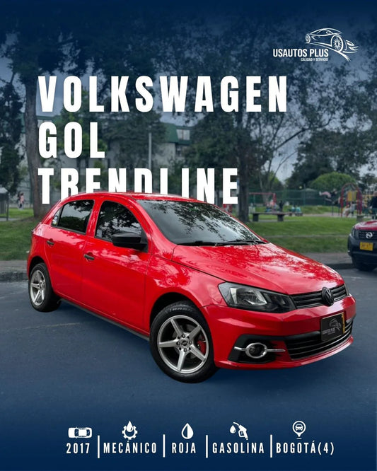VOLKSWAGEN GOL TRENDLINE HATCHBACK