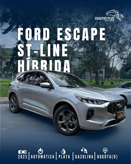 FORD ESCAPE ST- LINE 2023 HÍBRIDA AUTOMÁTICA