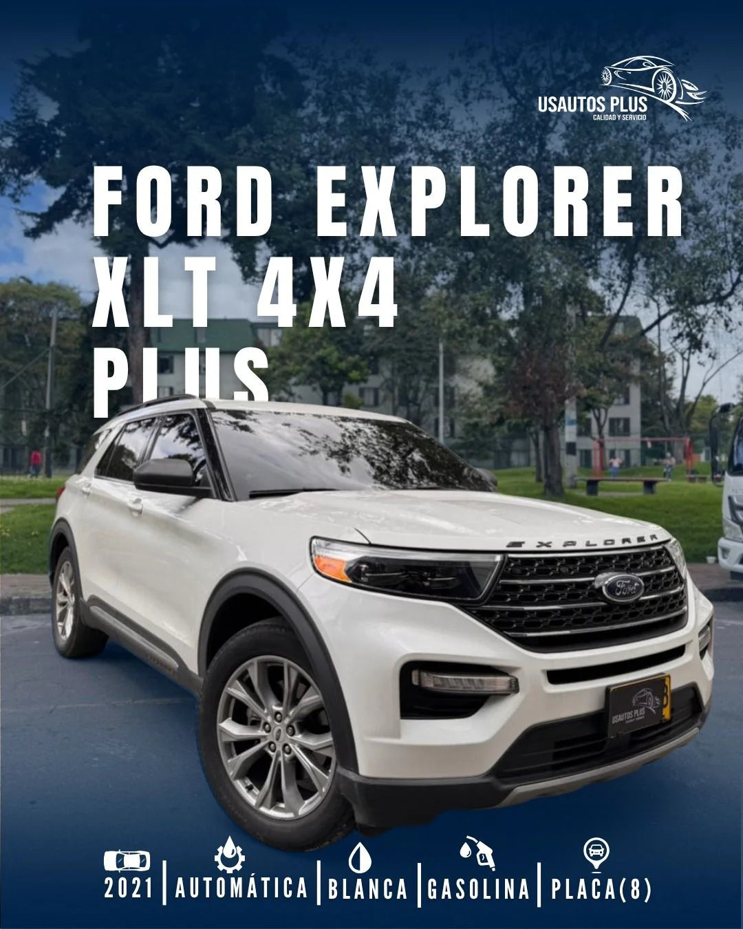 FORD EXPLORER XLT 4X4 PLUS