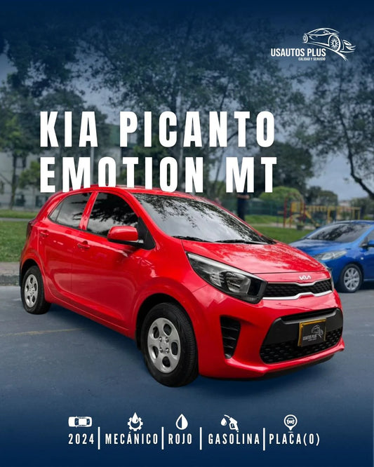KIA PICANTO EMOTION MT