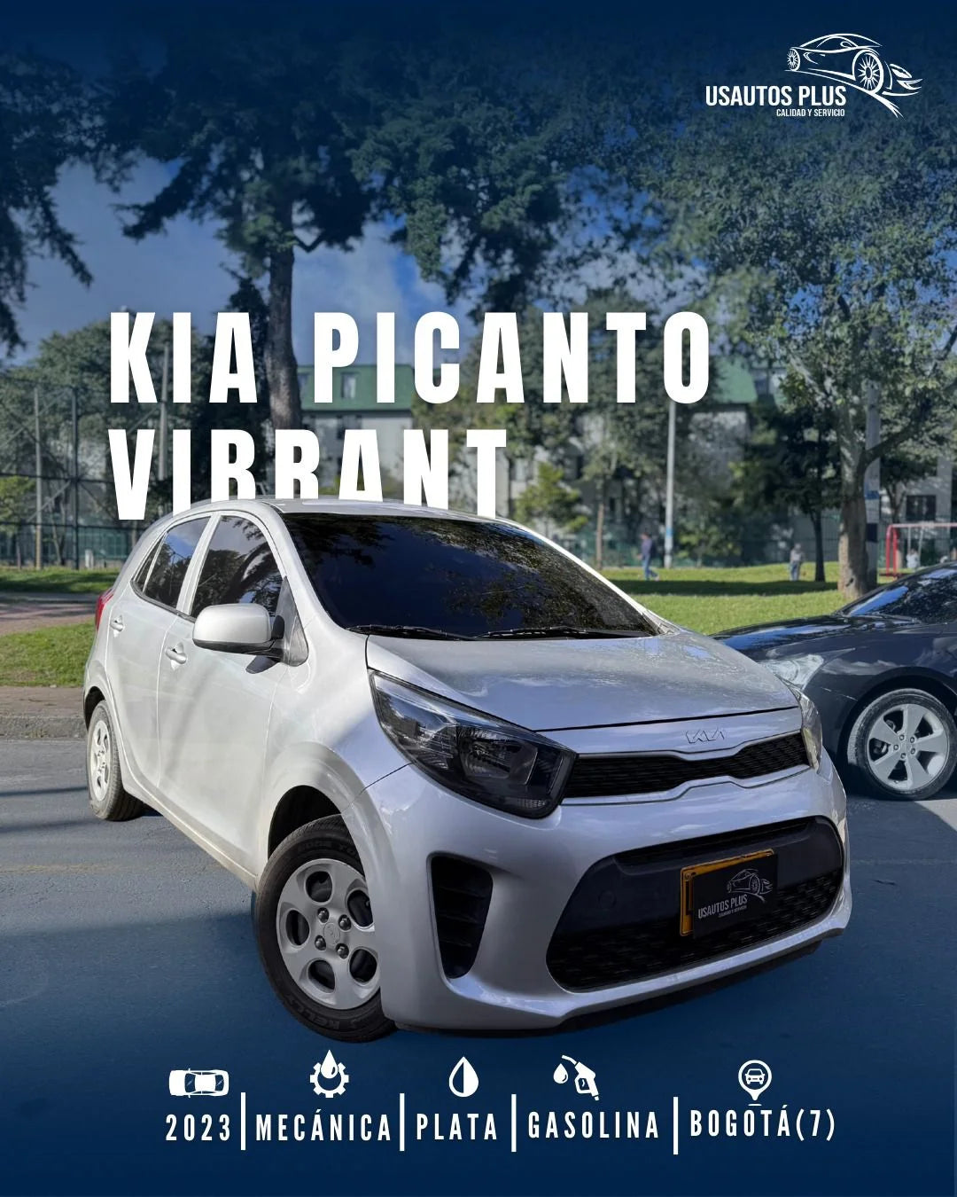 KIA PICANTO VIBRANT MECANICO