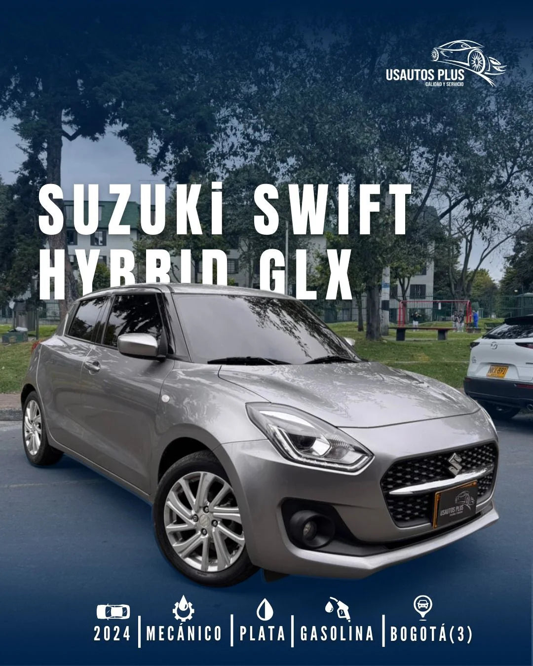 SUZUKI SWIFT HYBRID GLX 2024