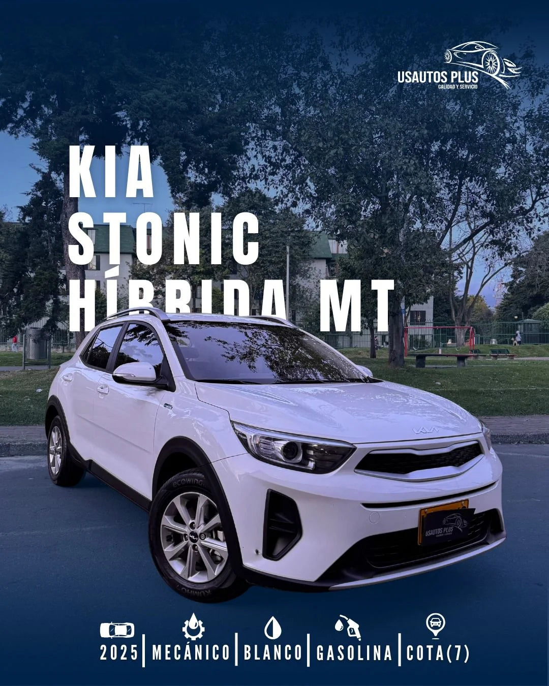 KIA STONIC HÍBRIDA MT