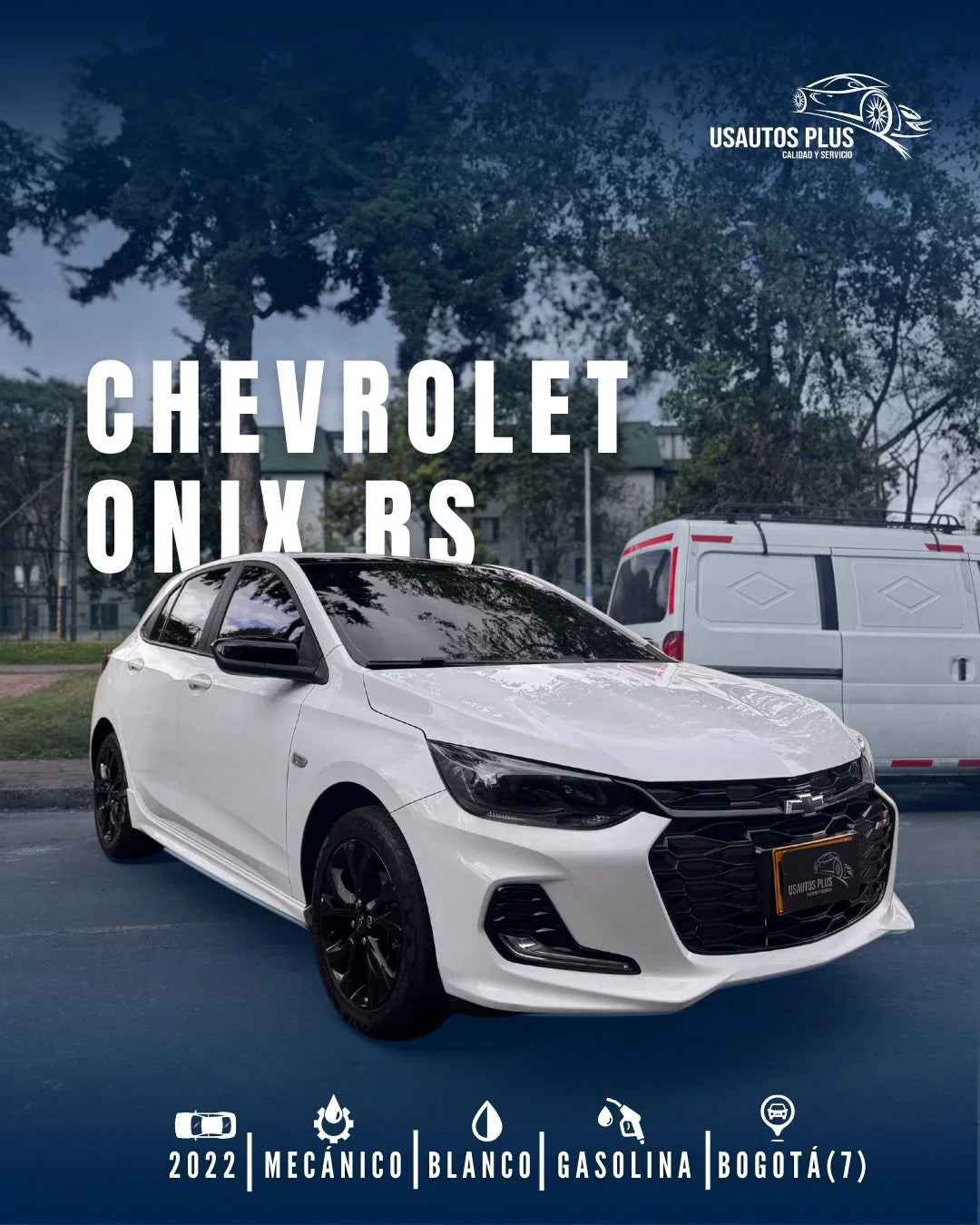 CHEVROLET ONIX RS