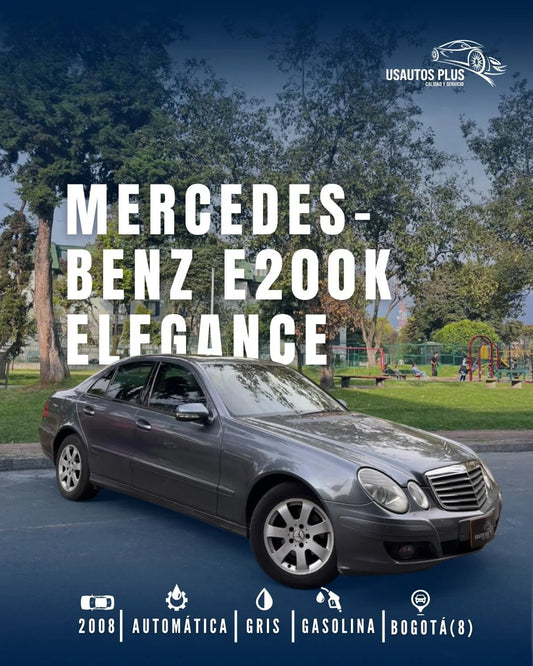 Mercedes-Benz E200k Elegance  2008