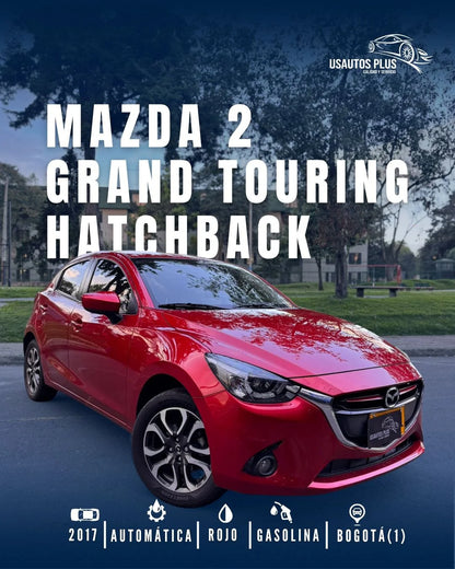 MAZDA 2 GRAND TOURING HATCHBACK AUTOMÁTICO