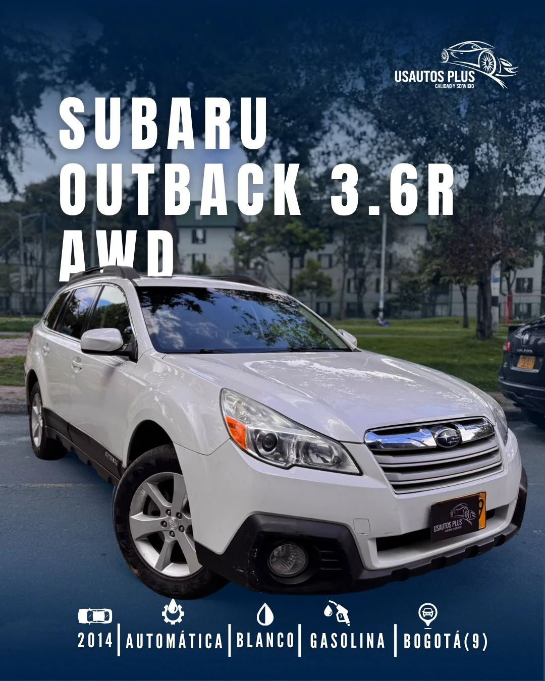 SUBARU OUTBACK 3.6R AWD AUTOMÁTICA