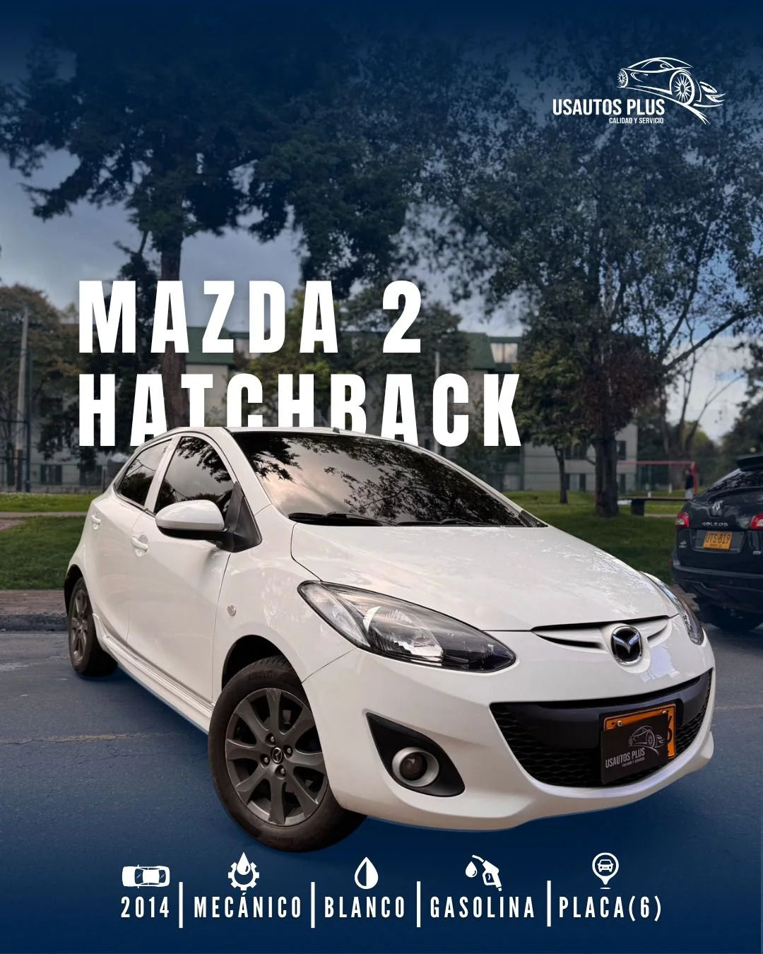 MAZDA 2 HATCHBACK 2014 – MECÁNICO