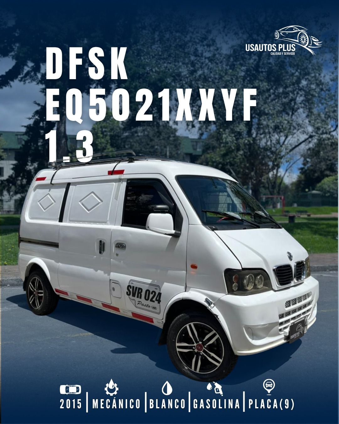 DFSK EQ5021XXYF 1.3
