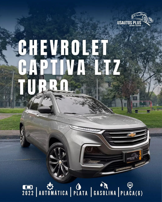 CHEVROLET CAPTIVA LTZ TURBO 2022 AUTOMÁTICA
