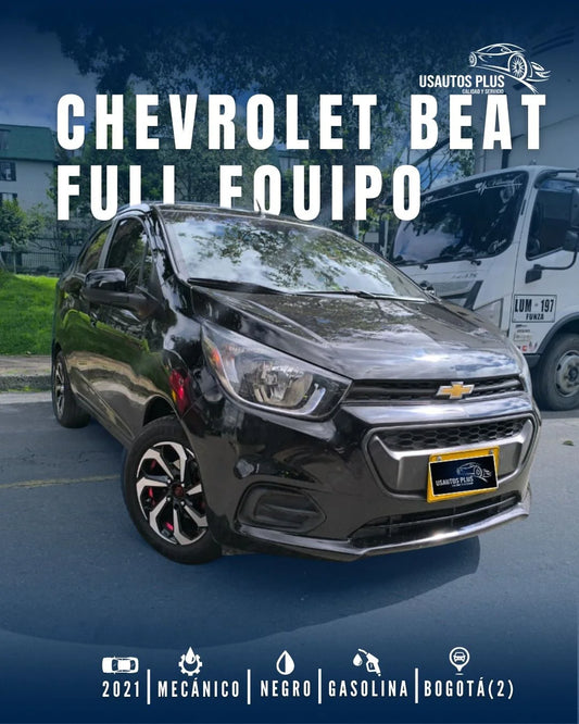 CHEVROLET BEAT FULL EQUIPO