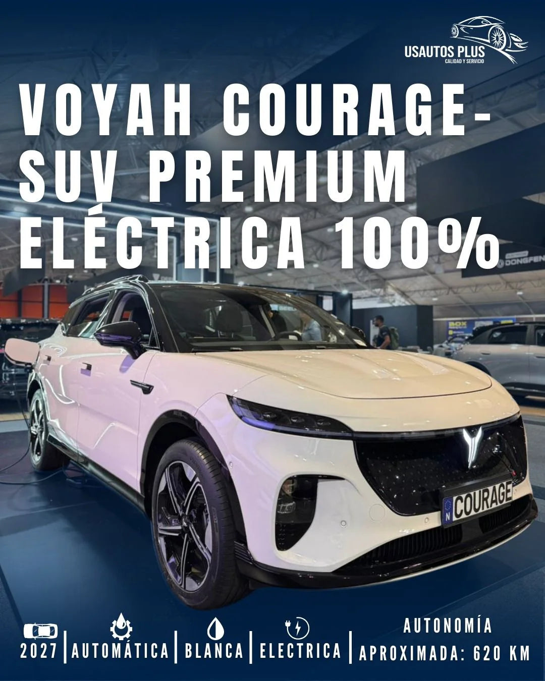 VOYAH COURAGE – SUV 100% Eléctrica Premium