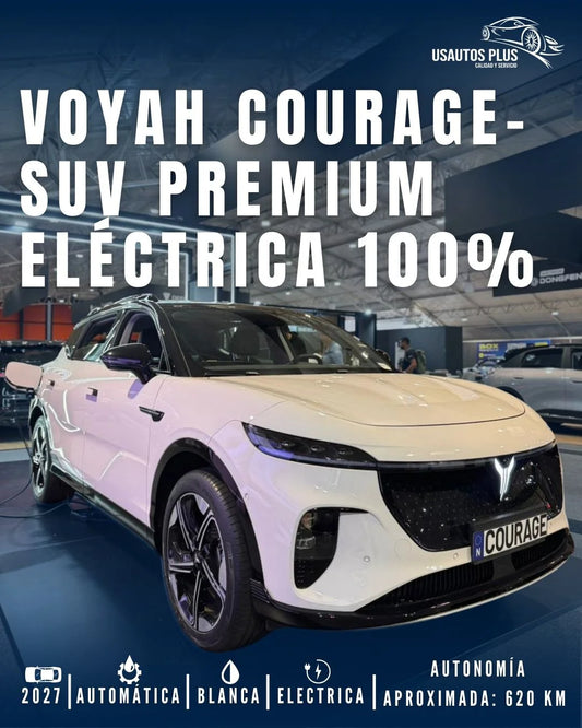 VOYAH COURAGE – SUV 100% Eléctrica Premium