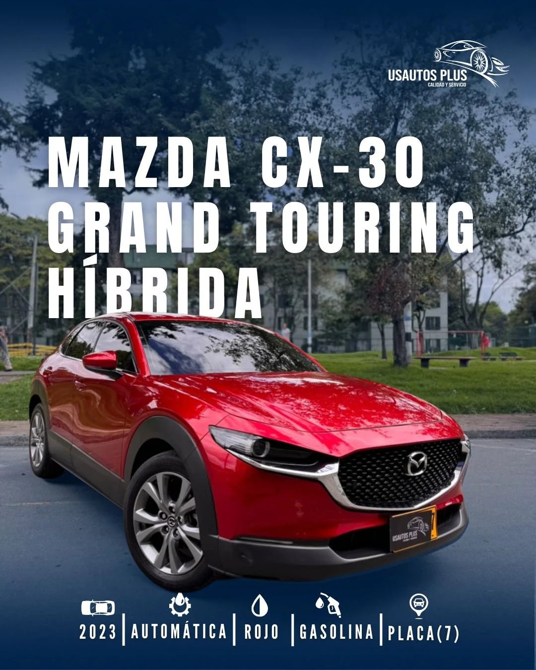 MAZDA CX-30 GRAND TOURING HÍBRIDA 2023
