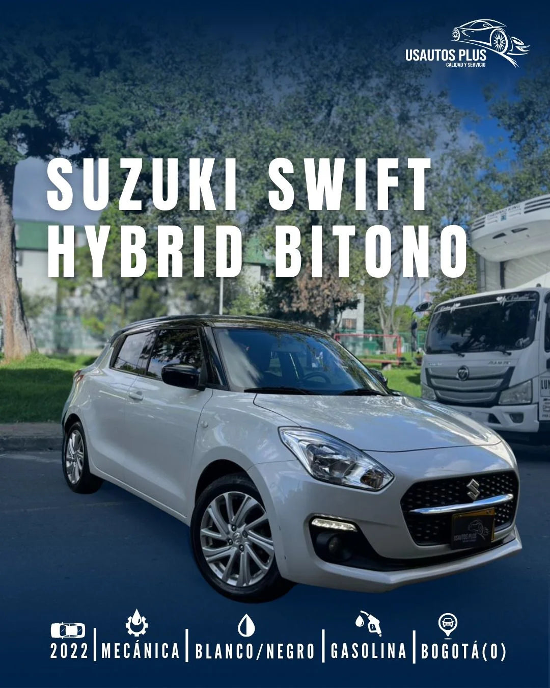 SUZUKI SWIFT HYBRID BITONO 2022