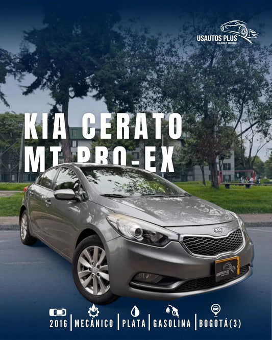 KIA CERATO PRO EX MT