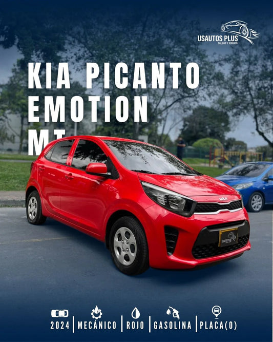 KIA PICANTO EMOTION MT