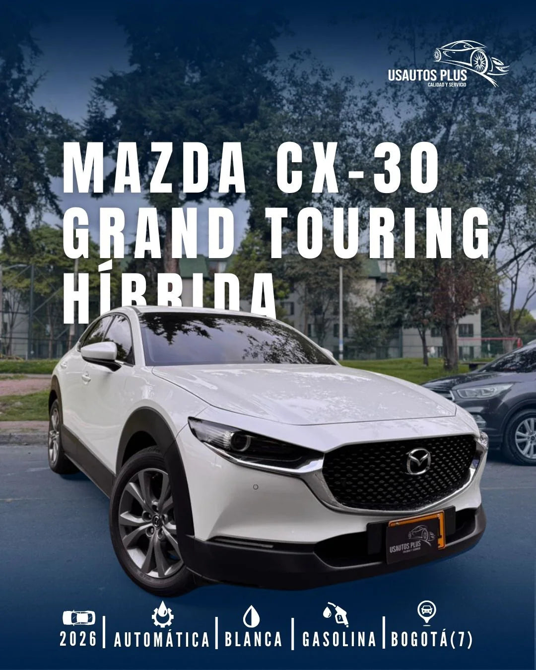 MAZDA CX-30 GRAND TOURING HÍBRIDA 2026