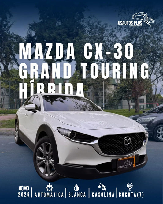 MAZDA CX-30 GRAND TOURING HÍBRIDA 2026