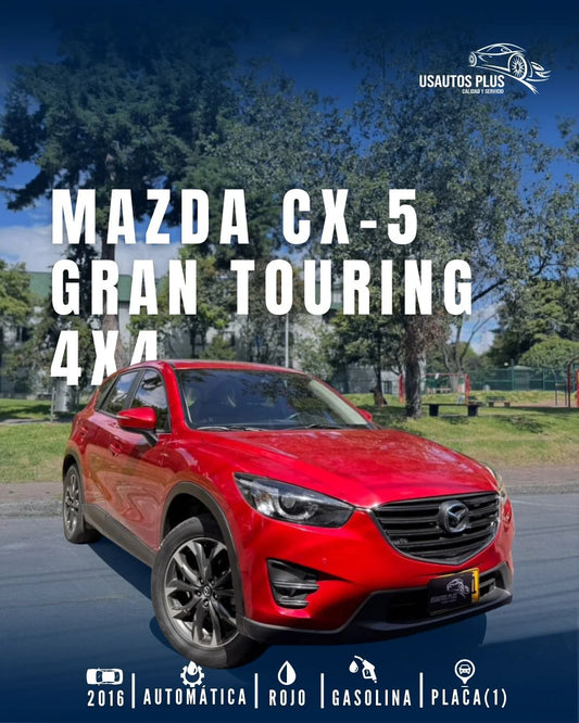 MAZDA CX-5 GRAN TOURING AUTOMÁTICA 4X4