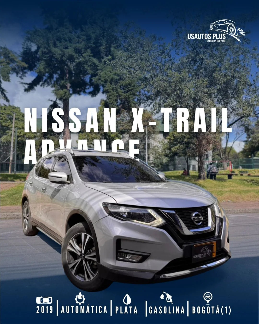 NISSAN X-TRAIL ADVANCE AUTOMÁTICA