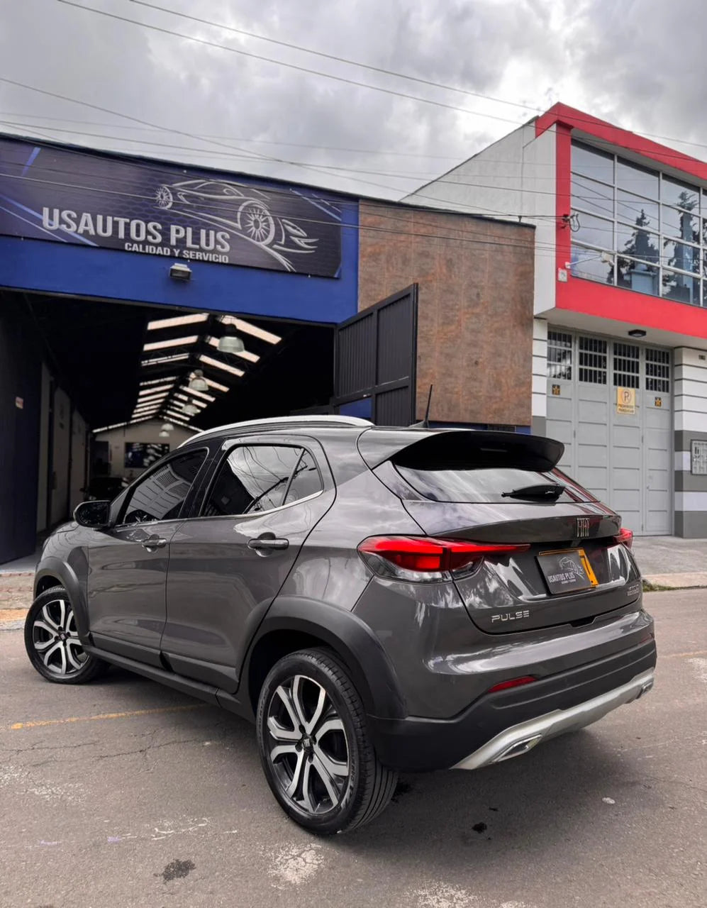 FIAT PULSE ÍMPETUS AUTOMÁTICA