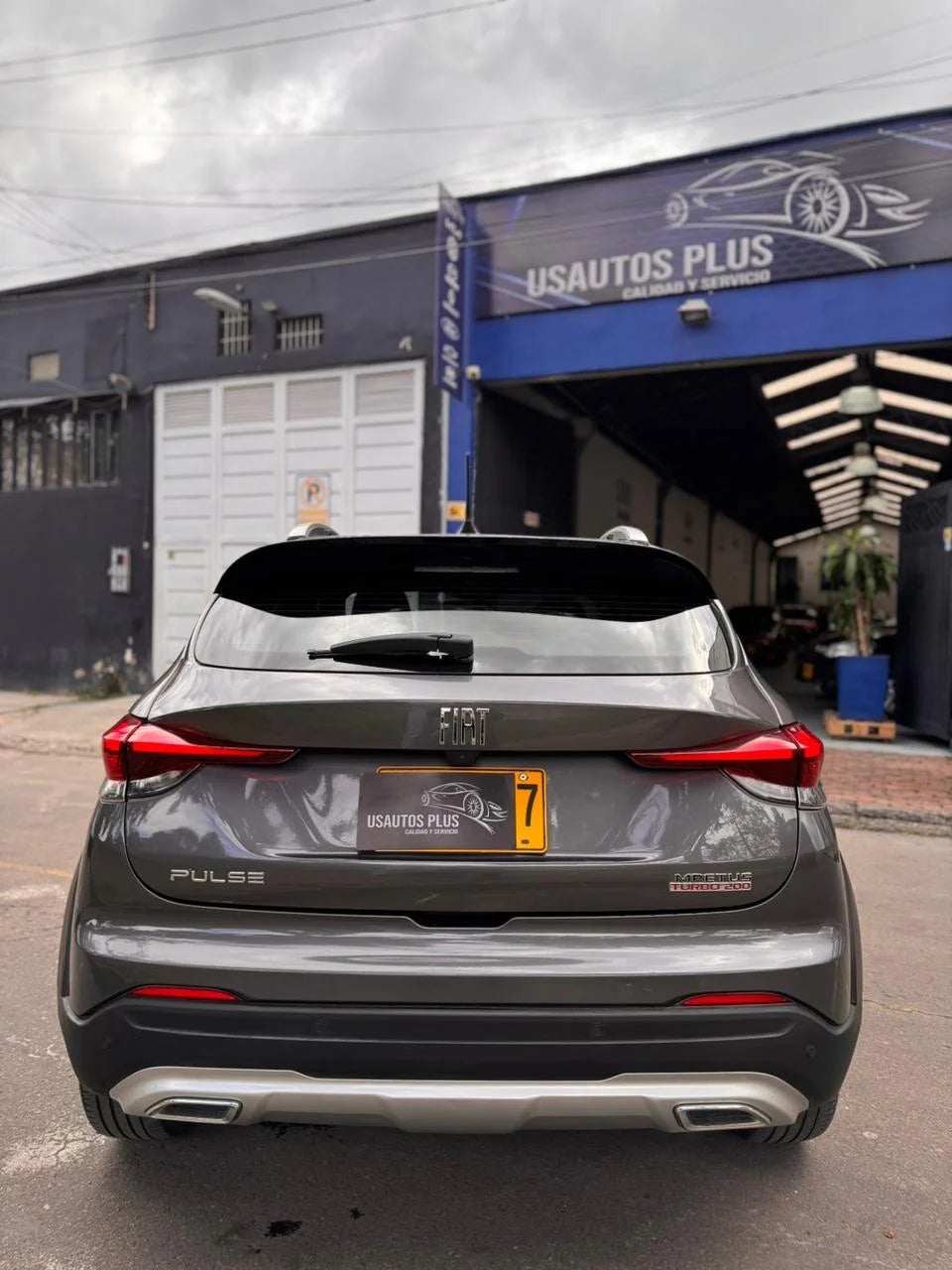 FIAT PULSE ÍMPETUS AUTOMÁTICA