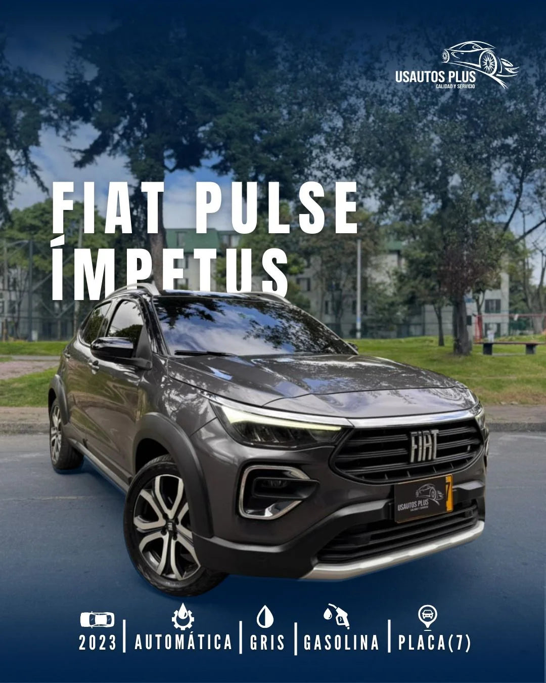 FIAT PULSE ÍMPETUS AUTOMÁTICA