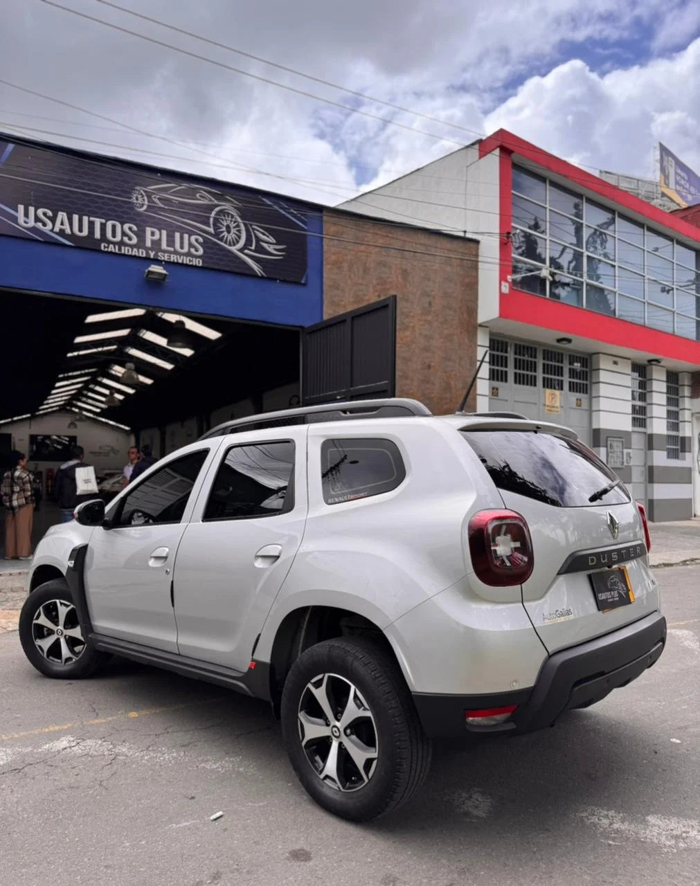 RENAULT DUSTER INTENS 1.3 TURBO AUTOMÁTICA 4x2