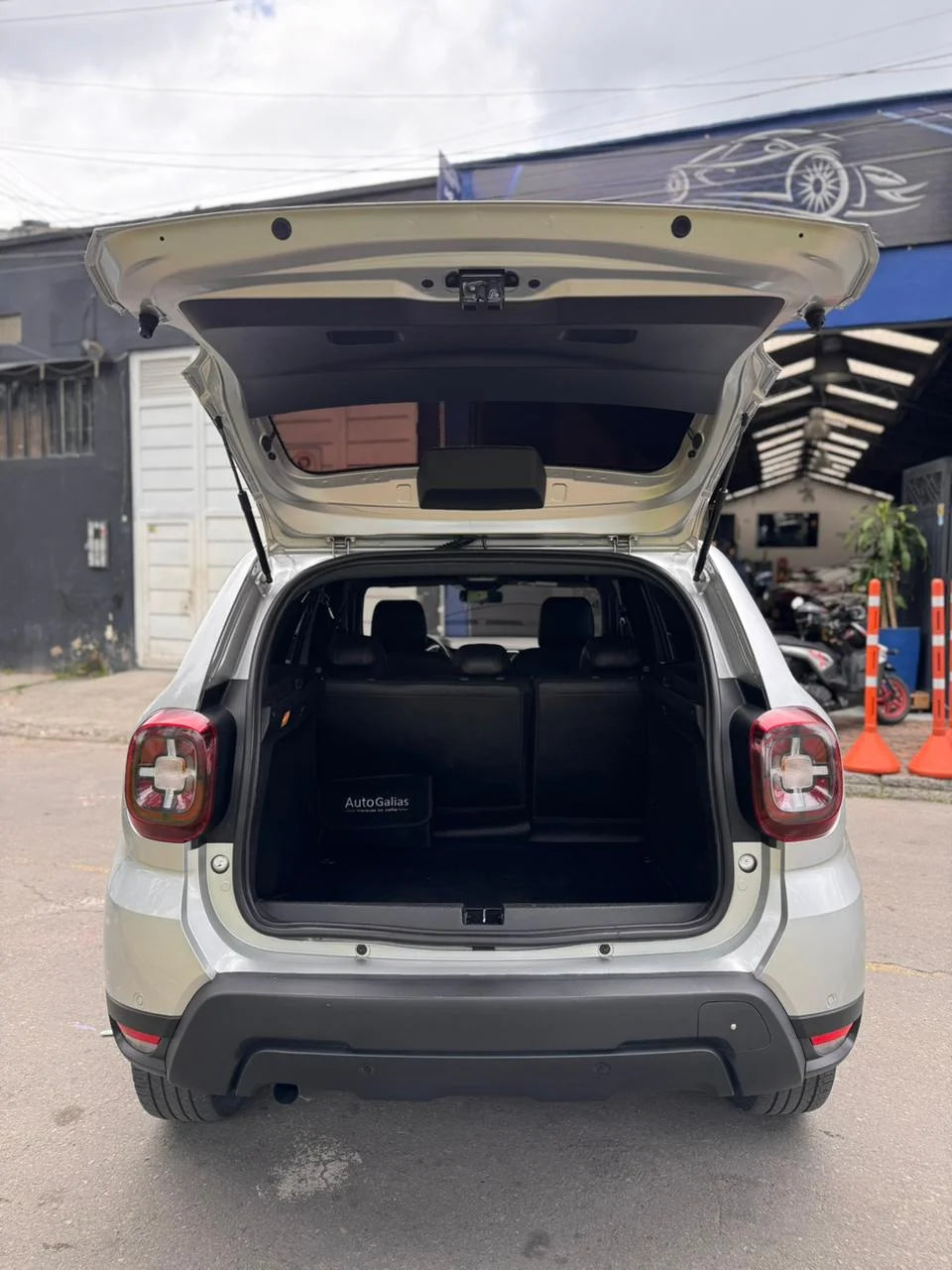 RENAULT DUSTER INTENS 1.3 TURBO AUTOMÁTICA 4x2