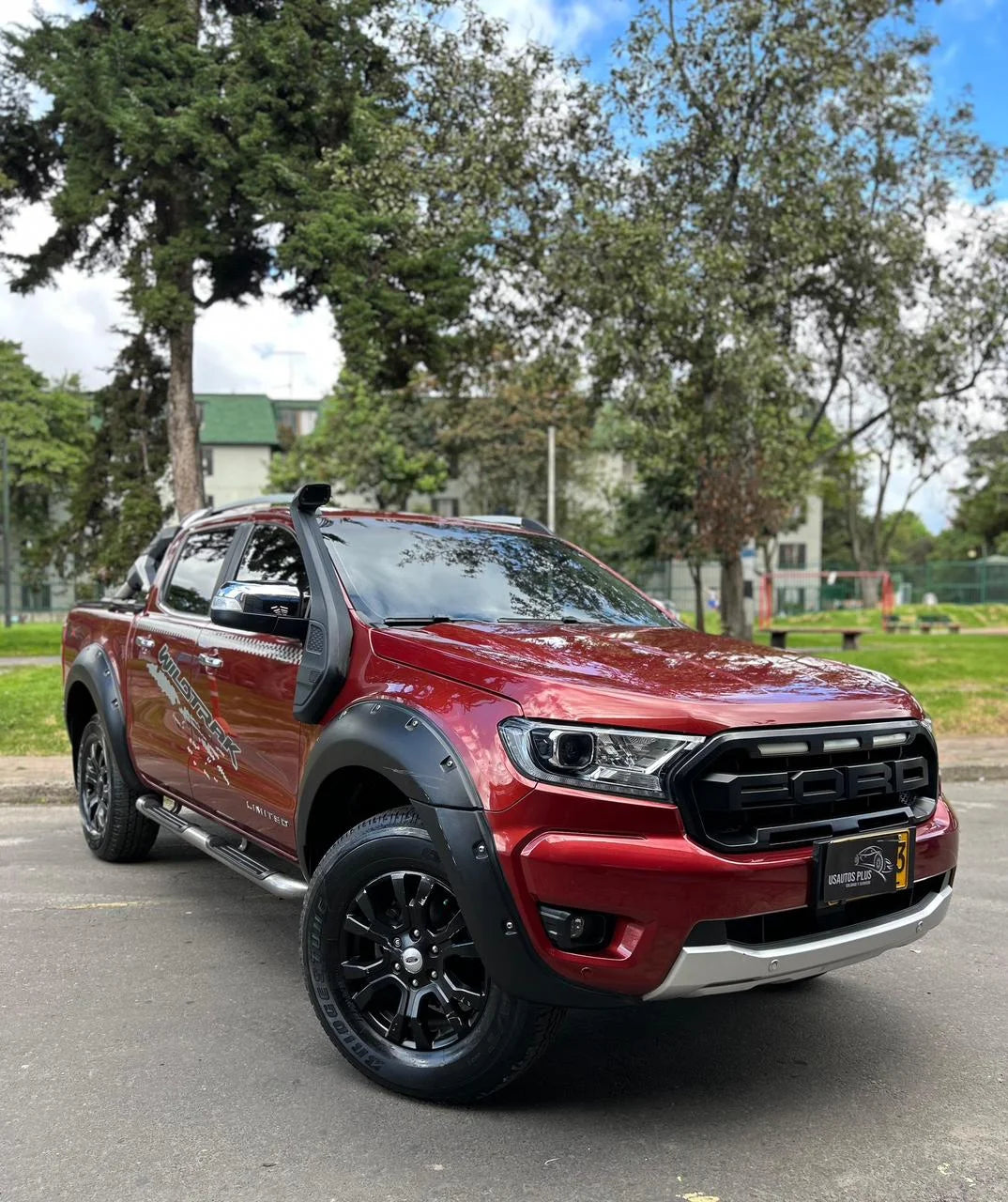 FORD RANGER LIMITED 3.2L DIÉSEL AUTOMÁTICA 4X4