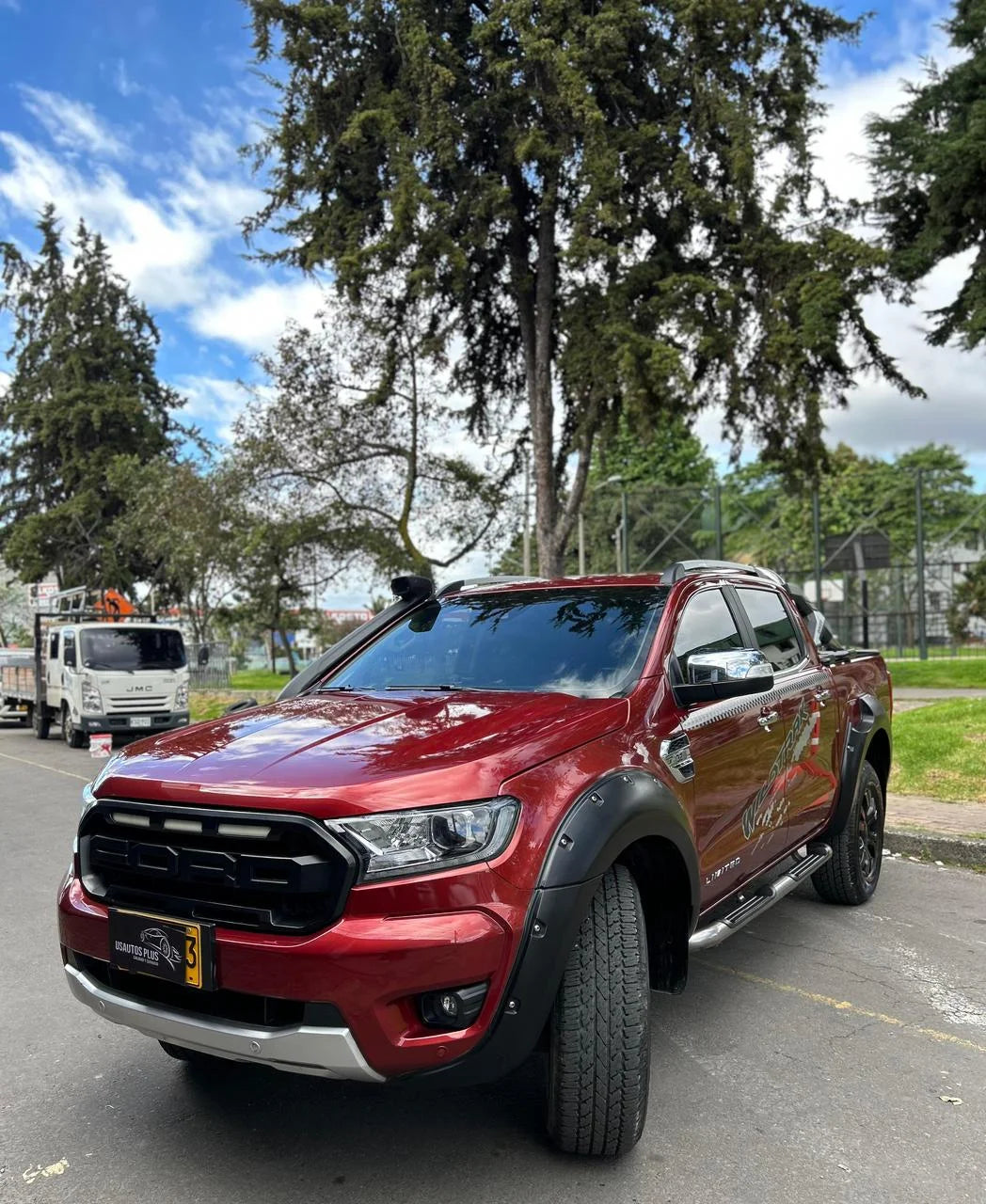 FORD RANGER LIMITED 3.2L DIÉSEL AUTOMÁTICA 4X4