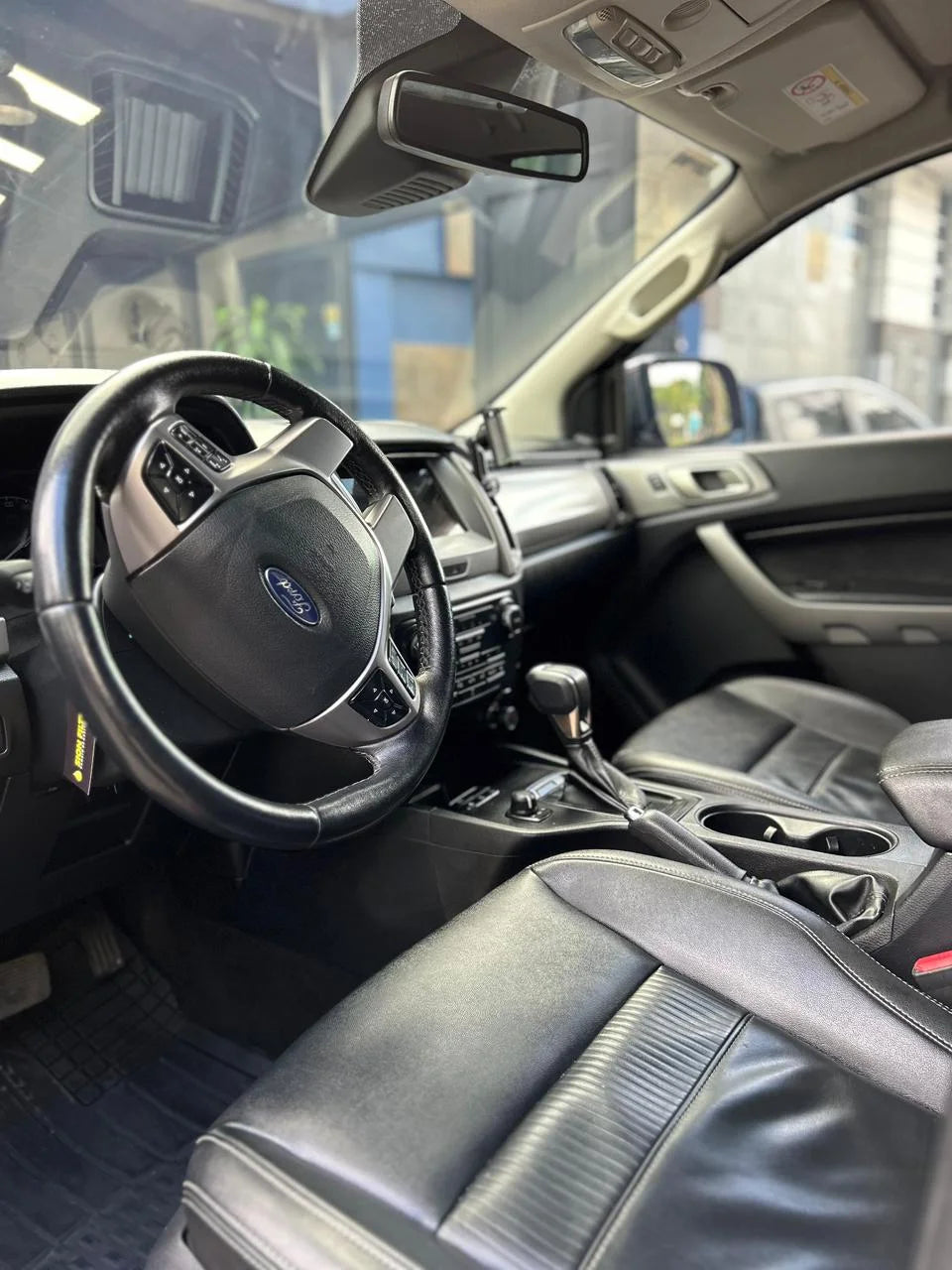 FORD RANGER LIMITED 3.2L DIÉSEL AUTOMÁTICA 4X4