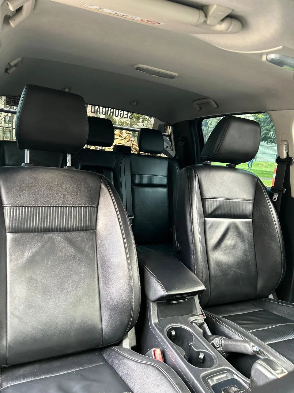 FORD RANGER LIMITED 3.2L DIÉSEL AUTOMÁTICA 4X4