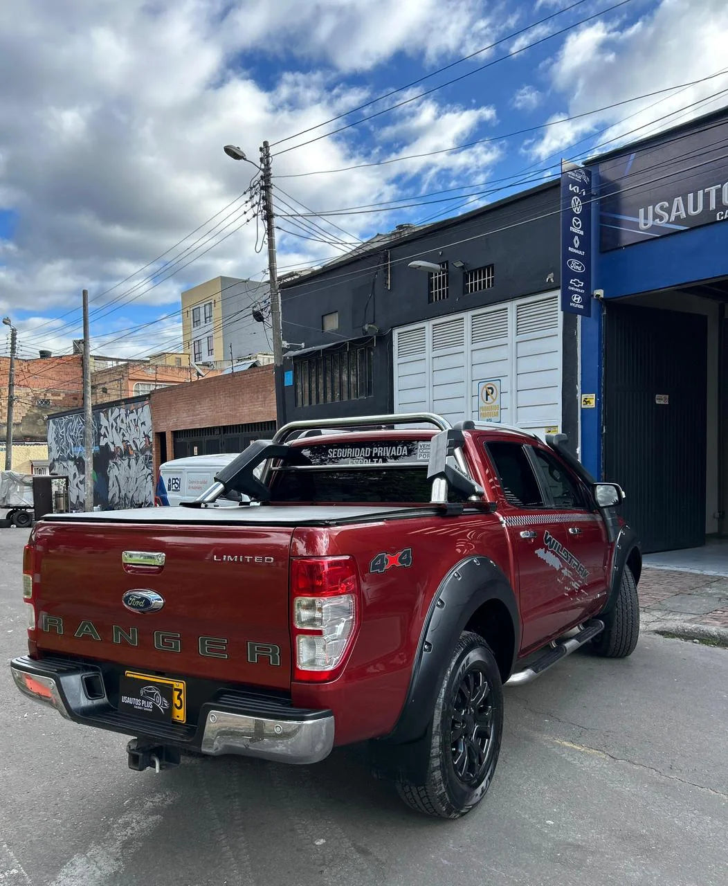 FORD RANGER LIMITED 3.2L DIÉSEL AUTOMÁTICA 4X4