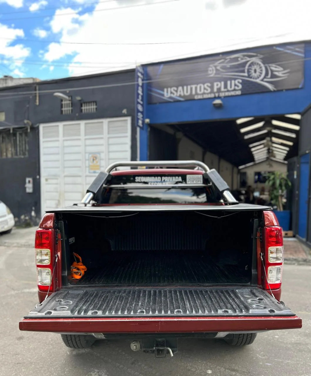 FORD RANGER LIMITED 3.2L DIÉSEL AUTOMÁTICA 4X4