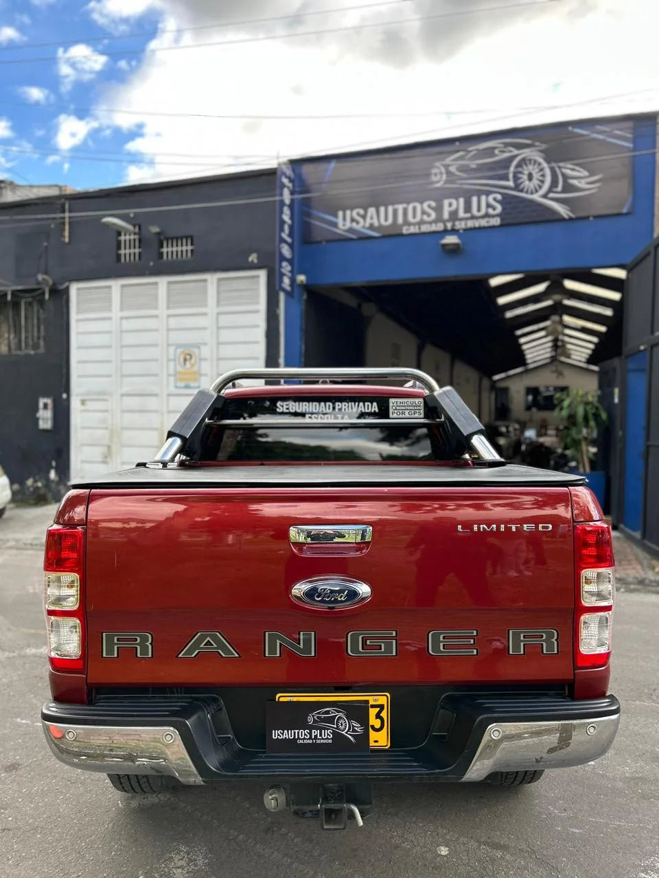 FORD RANGER LIMITED 3.2L DIÉSEL AUTOMÁTICA 4X4