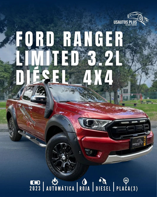 FORD RANGER LIMITED 3.2L DIÉSEL AUTOMÁTICA 4X4