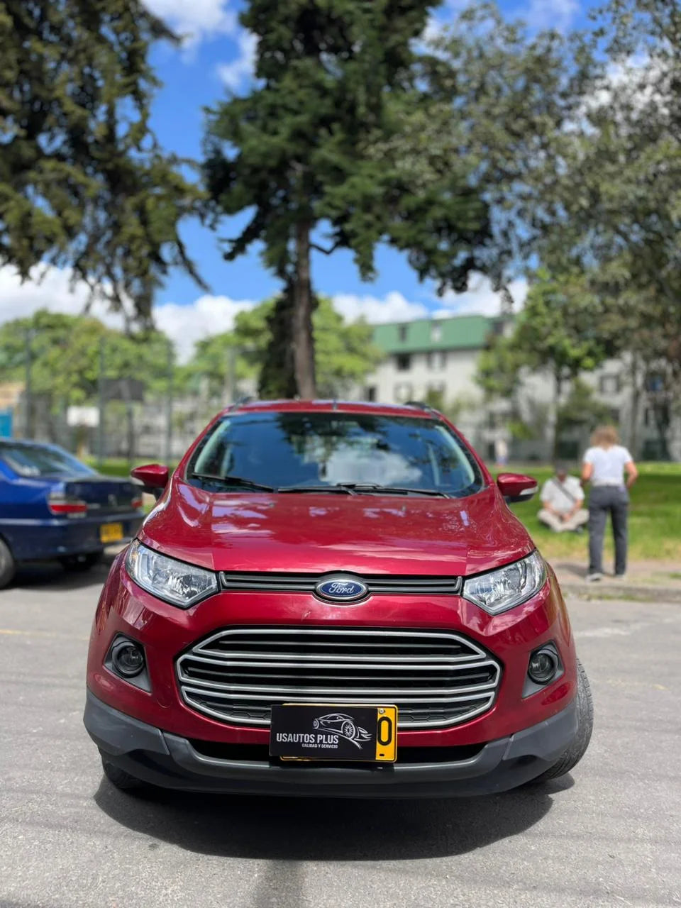 FORD ECOSPORT 2.0 AT